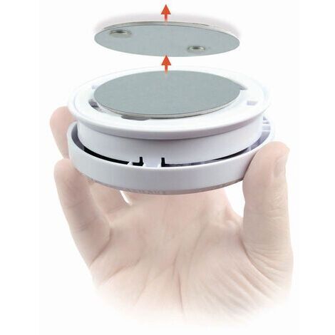 Nedis Soporte para Detector | Autoadhesivo NE550670549