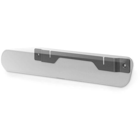 Nedis Soundbar Halterung / Kompatibel mit: Sonos® Ray™ / Wand / 2 kg / Fest / ABS / Stahl / Schwarz