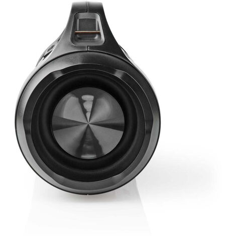 Nedis SPBB310BK Party Boombox 6 ore di riproduzione Bluetooth® TWS Party Light nero
