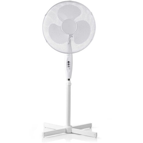 Nedis STANDVENTILATOR 40CM    45WATT (FNST10CWT40       WS)