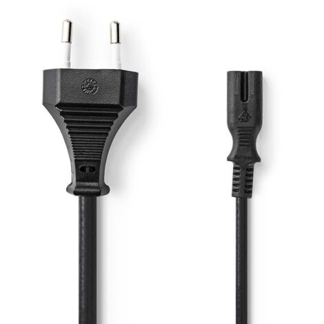 Nedis STROMKABEL EURO M GERADE (PCGB11040BK30)