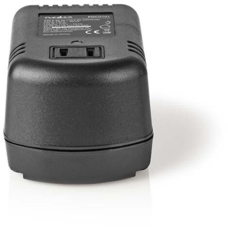 Nedis Stromwandler / Netzstromversorgung / 230 V AC 50 Hz / 65 W / Euro / Schwarz