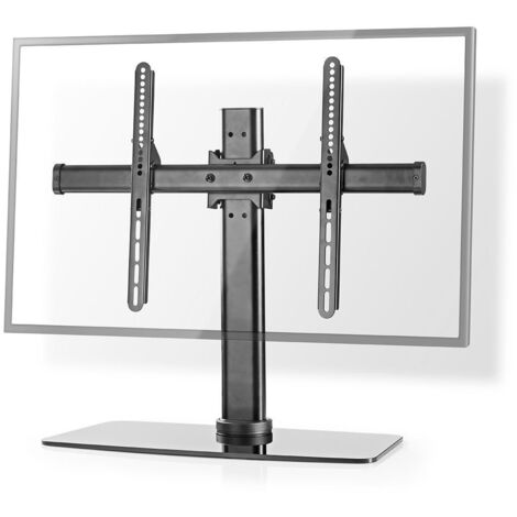 NEDIS Support à Mobilité Intégrale pour TV 32-65 Max. 45 kg Hauteur réglable sur 3 positions - Noir