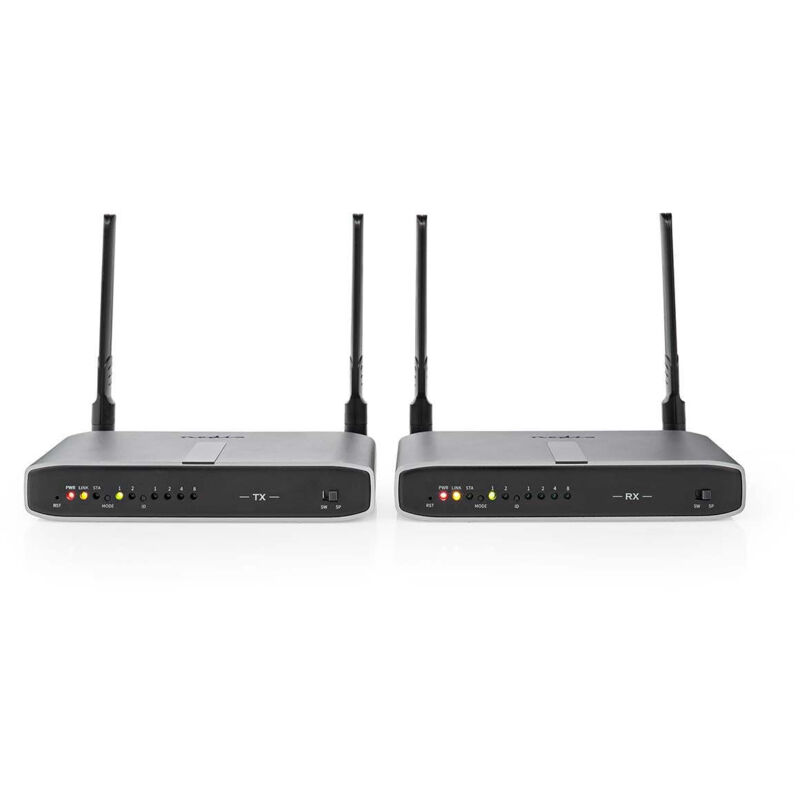 Nedis - Transmetteur audio video hdmi sans fil VTRA3470AT