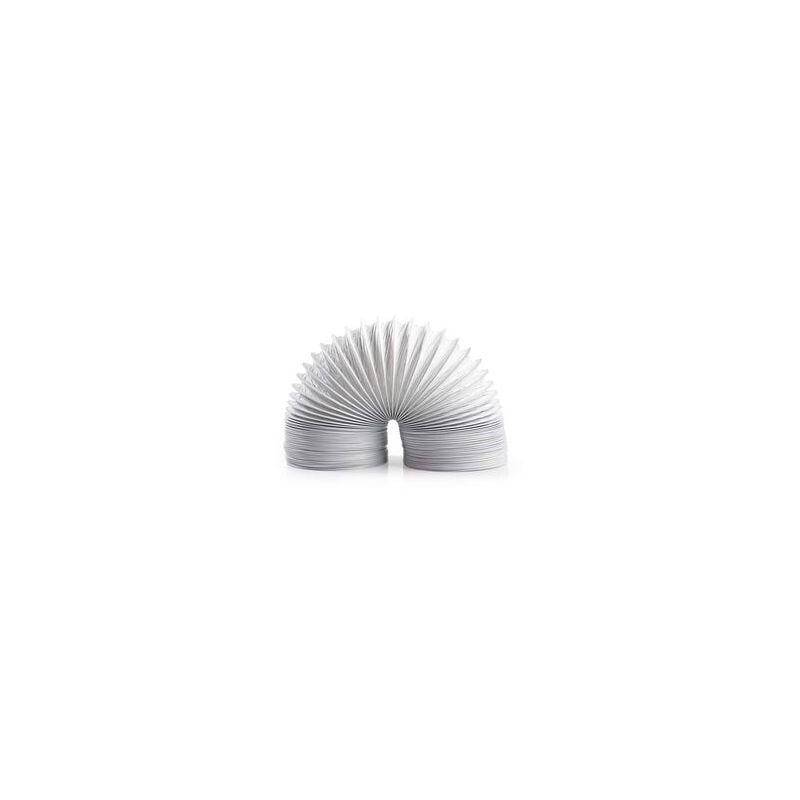 Nedis - tuyau d'air d'évacuation en pvc 100 mm 1,50 m DRHO100BWT15