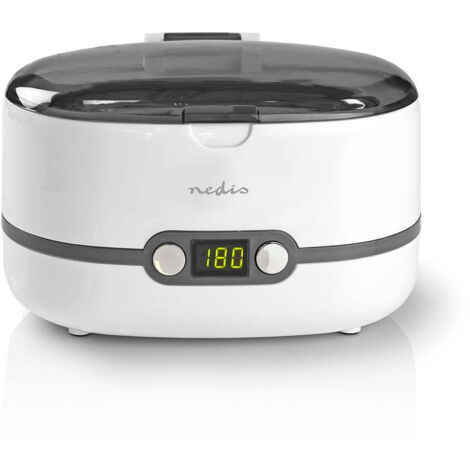 Nedis ULTRASCHALLREINIGER (JECL110WT         WS)