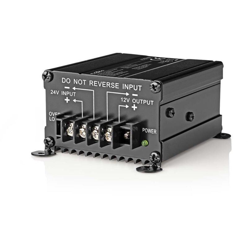Stromrichter bildgesteuert 24 v dc 12 v dc 120 w schraubklemme ausgestattet mit einer sicherung schwarz 38747734 38747734 38747734 38747734 38747734