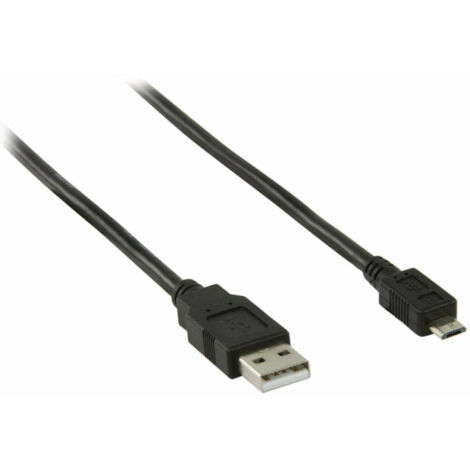Nedis USB KABEL MICRO B-STE.  2M BOX (CCGB60500BK20     SW)