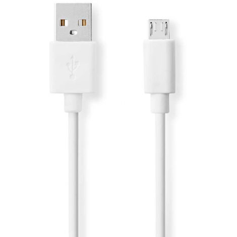 Nedis USB-KABEL USB 2.0 (CCGB60500WT20)
