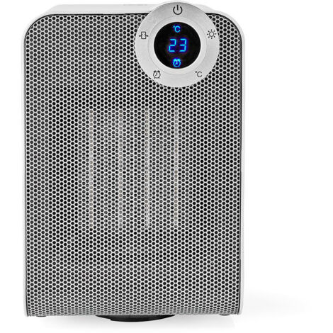 Nedis Wi-Fi Heizlüfter weiß 1800 W kompakt