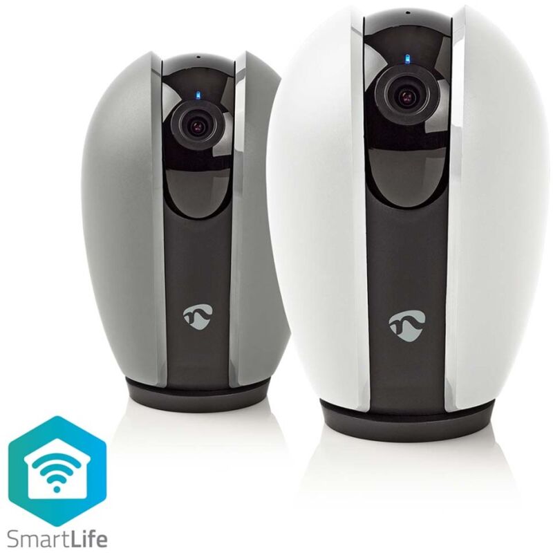 Nedis WIFICI21CGY Telecamera Smartlife da interno