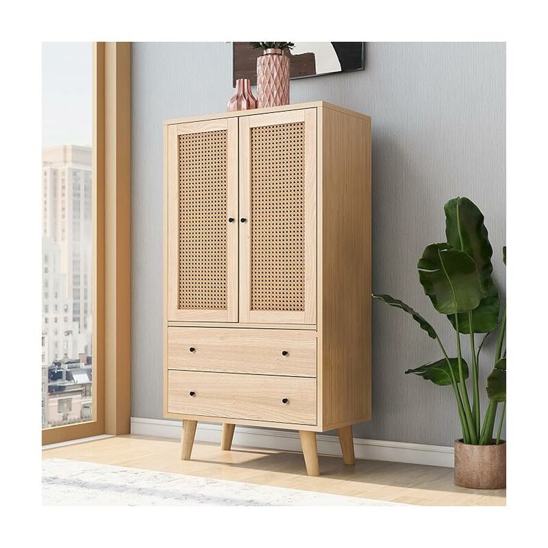 Need - Buffet Armoire de Cuisine Meuble de Rangement Commode Armoire avec Tiroirs pour Cuisine, Salle à Manger, Salon