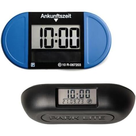 Needit Park Lite Parkscheibe Solar 8019 Disco orario