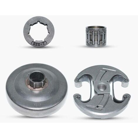 Needle Bearing Kit for Sprocket Ring, Clutch Drum 325"-7T for Husqvarna Chainsaw 340, 345, 346XP, 350, 351, 353, 445, 450E. MUMU