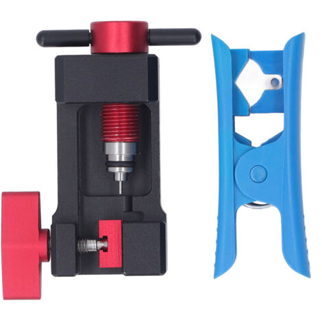 Needle Driver Insertion Tool Bicycle Hydraulic Hose Fitting Insert Tool with Hydraulic Hose Cutter Install Olive Banjo Set Tool