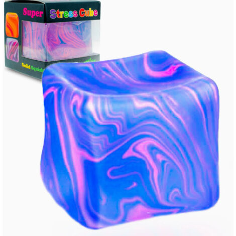 NeeDoh Snowball Squeeze Toy - A snowball squeeze toy that can relieve stress.