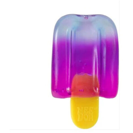 NeeDoh Snowball Squeeze Toy - A snowball squeeze toy that can relieve stress.