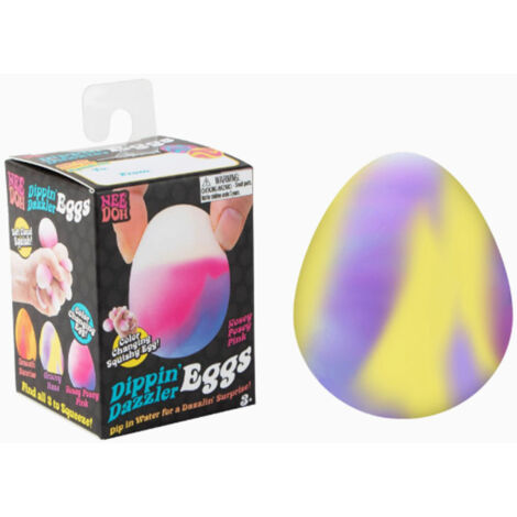 NeeDoh Snowball Squeeze Toy - A snowball squeeze toy that can relieve stress.