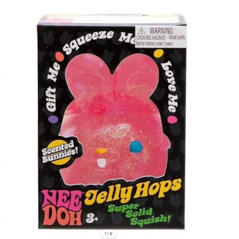 NeeDoh Snowball Squeeze Toy - A snowball squeeze toy that can relieve stress.