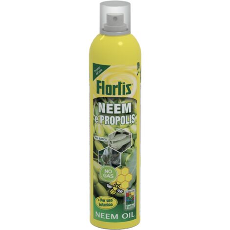 NEEM + PROPOLIS SPRAY 250 ML FLORTIS CONTRO OIDIO O MAL BIANCO