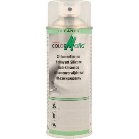 Neettoyant silicone COLORMATIC 400ml -aerosol-