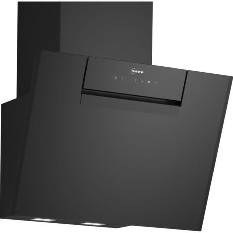 NEFF D65IFN1S0, N50, largeur 60 cm, verre transparent imprimé en noir, Efficient Silent Drive, Home Connect, fabriqué en Allemagne