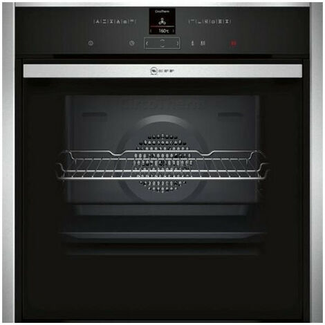 NEFF Four encastrable 71L Multifonction Porte Escamotable - Noir