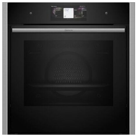 Neff – Four vapeur intégrable 71l 60cm A+ EcoClean – 22 modes de cuisson, écran TFT 6,8'' – B64FT33N0