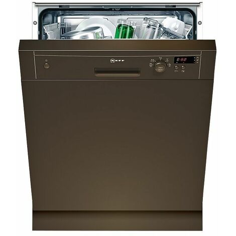 Neff GI555B lave-vaisselle A++ brun largeur 60 cm intégrable
