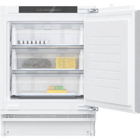 Neff GU7213DE0. Capacità netta congelatore: 85 L, Classe climatica: SN-T, Capacità di congelamento: 8 kg/24h, Autonomia senza energia elettrica: 9 h, Emissione acustica: 35 dB, Punteggio: 4, Siste...