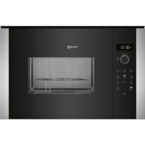 Neff HLAGD53N0. Posizionamento dell'apparecchio: Da incasso, Tipo di prodotto: Microonde combinato, Capacità interna: 25 L, Potenza Microonde: 1450 W, Display incorporato, Tipo di display: LCD, Tip...