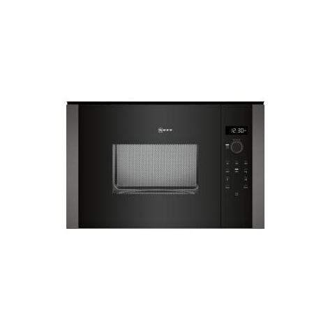 Neff HLAWD23G0. Posizionamento dell'apparecchio: Da incasso, Tipo di prodotto: Solo microonde, Capacità interna: 20 L, Potenza Microonde: 800 W, Display incorporato, Tipo di display: LED, Tipo di c...