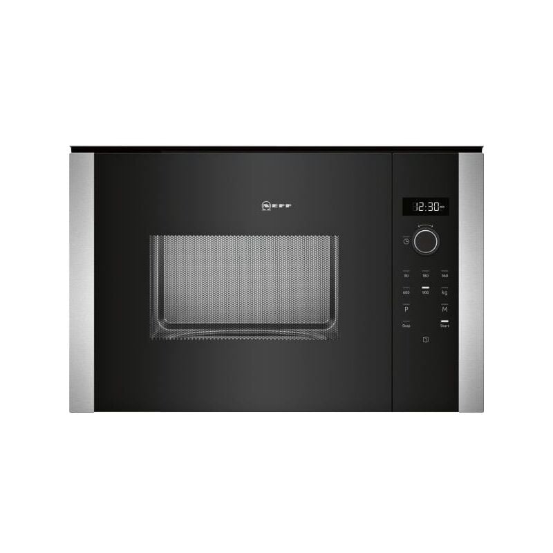 Neff - HLAWD53N0 N50 micro-ondes encastrable 25L noir