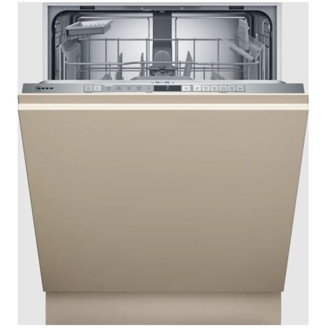 Neff – Lave-vaisselle tout intégrable 60 cm – 13 couverts – Classe énergétique D – Sécurité AquaStop – S153HTX01E