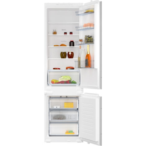 Neff N 30. Capacità netta totale: 289 L. Cerniera porta: Destra. Classe climatica: SN-ST, Emissione acustica: 39 dB. Capacità netta frigorifero: 214 L, No Frost (frigor... - Neff KI7961SE0 - KI7961SE0