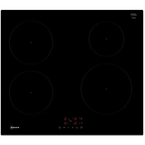 Neff N 30. Colore del prodotto: Nero, Posizionamento dell'apparecchio: Da incasso, Dimensione della larghezza del piano cottura: 60 cm. Tipo di controllo: Touch, Posizi... - Neff T36FBE1L0 - T36FBE1L0