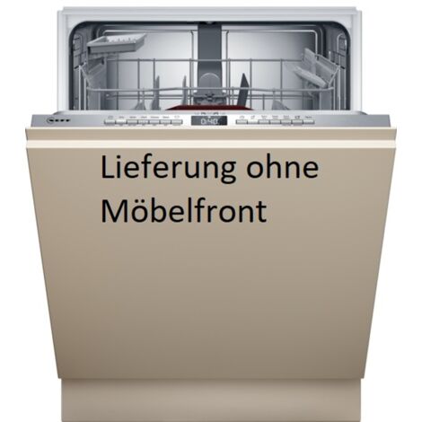 Neff N 50, Geschirrspüler vollintegrierbar, Höhe 81,5 cm, Breite 60 cm, VarioScharnier für besondere Einbausituationen S175EAX16E