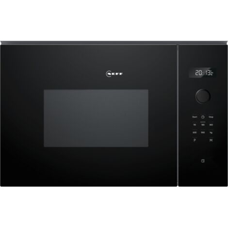 Neff N 50 HLAWD53K0 Einbau Mikrowelle, 59 x 38 cm, Schwarz