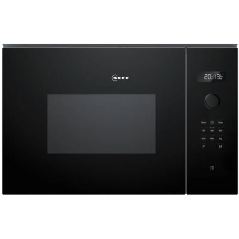 Neff N 50 HLAWD53K0 - Microonde da Incasso, 59 x 38 cm, Nero
