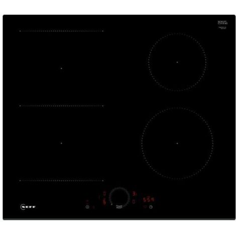 Neff – Table de cuisson induction 60cm 4 feux 6900W – Technologie Power Boost – Encastrable – T56FHS1L0