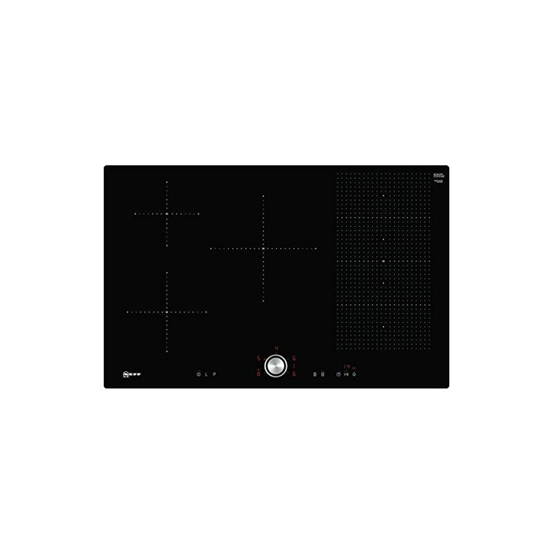 T58PT20X0 Built-in Zone induction hob Black hob - Neff