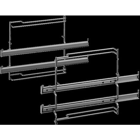 Neff Z11TE25X0, Teleskopauszug, 2-fach