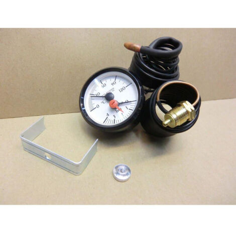 Nefit/Bosch Thermomètre-manomètre pour Ecomline et Turbo (79021)