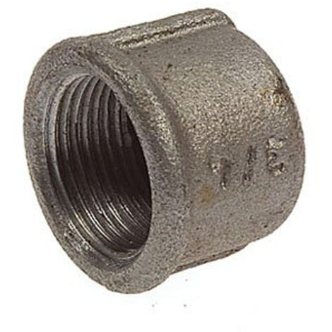 Nefit ind nr301 bouchon rond filetage femelle 2 noir