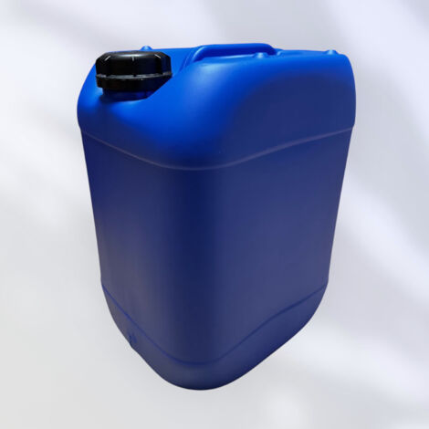 Negomix – Bidon en polyéthylène haute densité 20 litres – Léger et empilable – Apte au conditionnement alimentaire – Pour stockage et transport liquides