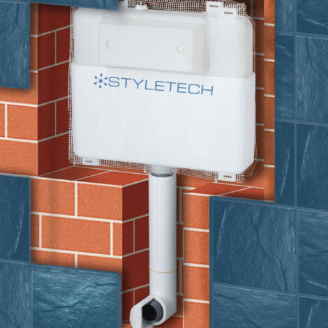 NEGRARI Modulo cassetta da incasso per wc a pavimento Technika da 7 lt codice prod: N1060F