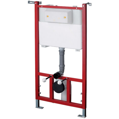 NEGRARI Modulo cassetta da incasso per wc a sospeso Technika da 7 lt codice prod: N1060FU