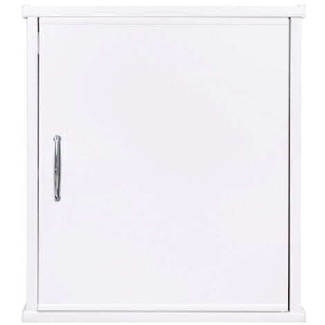 NEGRARI NEGRARI Pensile in PVC da 45x34 cm con ripiano interno, comprensivo di kit per il fissaggio a muro. codice prod: FH945K