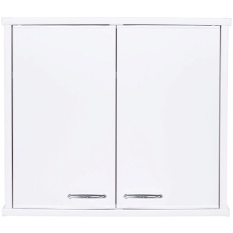 NEGRARI NEGRARI Pensile in PVC da 60x34 cm con ripiano interno, comprensivo di kit per il fissaggio a muro codice prod: FH960K
