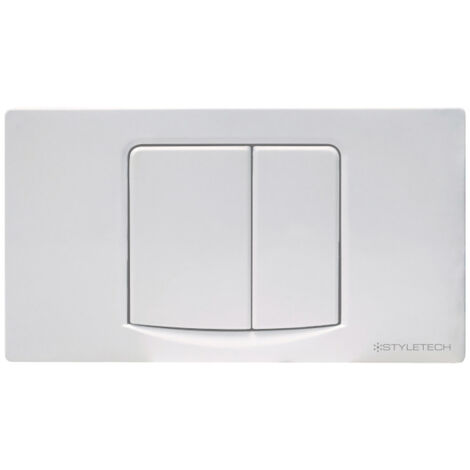 NEGRARI Placca Technika a due tasti codice prod: N1061FB2